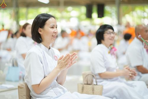 ภาพ No.248282:วันอาทิตย์ที่ 21 กันยายน พ.ศ. 2568 พิธีตักบาตร, พิธีทอดผ้าป่าบำรุงธุดงคสถานล้านนา, พิธีถวายกองทุนการศึกษาพระบาลี, พิธีถวายสลากภัตเป็นสังฆทาน เนื่องในโอกาสครบรอบ 39 ปี ธุดงคสถานล้านนา ณ ธุดงคสถานล้านนา อ.สันทราย จ.เชียงใหม่