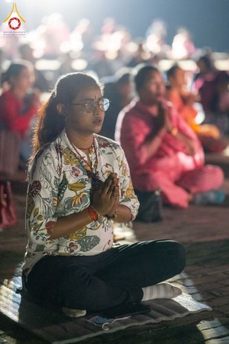 ภาพ No.210495:วันเสาร์ที่ 8 มีนาคม พ.ศ. 2568 พิธีจุดประทีป โครงการบรรพชาสามเณรชาวเนปาล 500 รูป ณ ชาตสถานอุทยานลุมพินีวัน ที่ประสูติขององค์สมเด็จพระสัมมาสัมพุทธเจ้า ลุมพินี ประเทศเนปาล