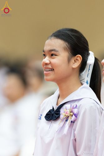 ภาพ No.207546:พิธีมอบโล่พระราชทาน สมเด็จพระกนิษฐาธิราชเจ้า กรมสมเด็จพระรัตนราชสุดาฯ สยามบรมราชกุมารี และโล่เกียรติยศโครงการตอบปัญหาธรรมะ "ทางก้าวหน้า" ครั้งที่ 42 พิธีมอบโล่วัชรเกียรติยศ โครงการตอบปัญหาศีลธรรมเพื่อสันติภาพโลก (WORLD-PEC) ครั้งที่ 18 วันที่ 12 ก.พ. 2568