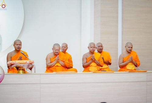 ภาพ No.241703:วันอาทิตย์ที่ 24 สิงหาคม พ.ศ. 2568 พิธีทอดผ้าป่า ฉลองครบรอบ 10 ปี ศูนย์ปฏิบัติธรรมพัทลุง