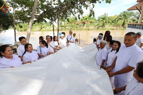 ภาพ No.86208:พิธีถวายมหาสังฆทานคณะสงฆ์ 88 รูป ฉลองครบรอบ 8 ปี ศูนย์ปฏิบัติธรรมพัทลุง วันที่ 21 สิงหาคม พ.ศ.2566