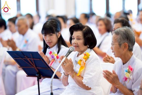 ภาพ No.251085:วันที่ 9 ตุลาคม พ.ศ. 2568 พิธีทอดกฐินประจำปี 2568 ณ ธุดงคสถานอ่างทอง