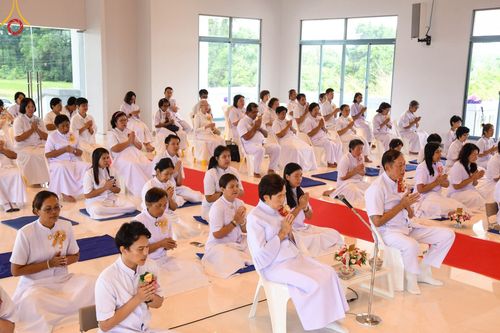 ภาพ No.96171:กฐินสามัคคี ฉลองวิหารพระมงคลเทพมุนี (สด จนฺทสโร) ณ ศูนย์ปฏิบัติธรรมภาคใต้ อ.บางกล่ำ จ.สงขลา วันที่ 19 พฤศจิกายน พ.ศ. 2566