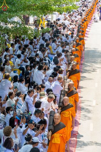 ภาพ No.129017:พระธรรมยาตราเดินธรรมยาตรา ณ ชุมชนรอบศูนย์ปฏิบัติธรรมภาคใต้ อ.บางกล่ำ จ.สงขลา วันที่ 10 มีนาคม พ.ศ. 2567