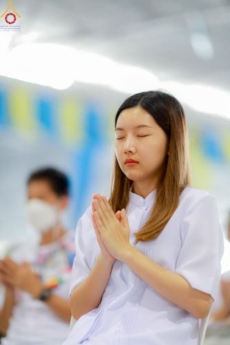 ภาพ No.123748:พิธีถวายโคมมาฆประทีป น้อมถวายเป็นพุทธบูชา แด่คณะพระภิกษุ สามเณร  ณ วัดพระธรรมกาย จ.ปทุมธานี วันเสาร์ที่ 17 กุมภาพันธ์ พ.ศ. 2567