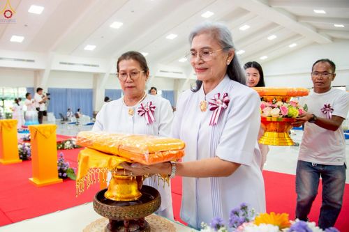 ภาพ No.233391:วันอาทิตย์ที่ 13 กรกฎาคม พ.ศ. 2568 พิธีทอดผ้าป่าสามัคคี "สร้างบ้านพักผู้ปฏิบัติธรรม" ณ ศูนย์ปฏิบัติธรรมจังหวัดระยอง(บ้านช่องลม)