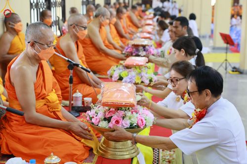 ภาพ No.115197:พิธีทอดผ้าป่าทำนุบำรุงศาสนสถาน ณ วัดบางรักใหญ่ ต.บางรักใหญ่ อ.บางบัวทอง จ.นนทบุรี วันที่ 19 มกราคม พ.ศ. 2567