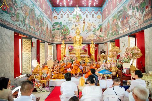 ภาพ No.96695:พิธีทอดกฐินสามัคคีทั่วไทย 5,000 วัด ณ วัดใหม่พิเรนทร์ กรุงเทพมหานคร วันที่ 19 พฤศจิกายน พ.ศ. 2566