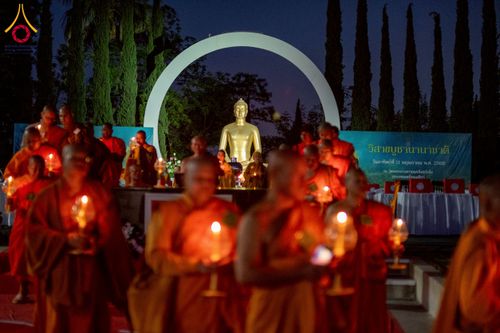 ภาพ No.225731:วันอาทิตย์ที่ 11 พฤษภาคม พ.ศ. 2568 วัดพระธรรมกายแคลิฟอร์เนีย จัดงานวิสาขบูชานานาชาติ และถวายมหาสังฆทานคณะสงฆ์ 120 รูป