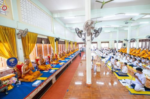 ภาพ No.196842:พิธีทอดผ้าป่าทำนุบำรุงศาสนสถาน ณ วัดโพธิ์เอน ต.บางขุนกอง อ.บางกรวย จ.นนทบุรี ในโครงการธรรมยาตรา กตัญญูบูชา มหาปูชนียาจารย์ พระมงคลเทพมุนี(สด จนฺทสโร) พระผู้ปราบมาร อนุสรณ์สถาน 7 แห่ง ปีที่ 13 วันที่ 17 มกราคม พ.ศ. 2568