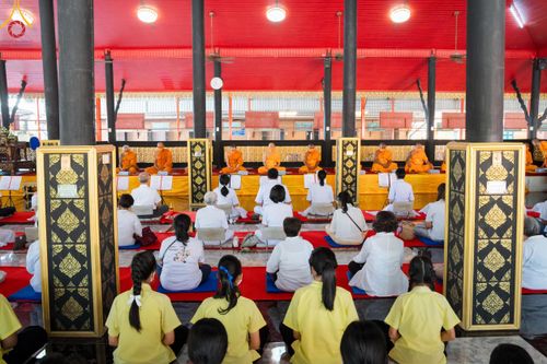 ภาพ No.114075:พิธีทอดผ้าป่าทำนุบำรุงศาสนสถาน ณ วัดบ่อทอง ต.คูขวาง อ.ลาดหลุมแก้ว จ.ปทุมธานี วันที่ 17 มกราคม พ.ศ. 2567