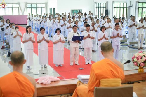 ภาพ No.247273:วันที่ 19-21 กันยายน พ.ศ. 2568 โครงการอบรม อุบาสกแก้ว อุบาสิกาแก้ว รุ่นที่ 2 ณ ศูนย์ปฏิบัติธรรมสระบุรี จ.สระบุรี และศูนย์ปฏิบัติธรรมบุญประสาน