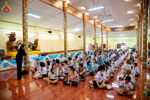 ภาพ No.184188:กิจกรรมวันรวมพลังเด็กดี V-Star จังหวัดตาก ประจำปี 2567  วันที่ 6 ธันวาคม พ.ศ. 2567 ณ วัดดอนเจดีย์ อ.พบพระ จ.ตาก