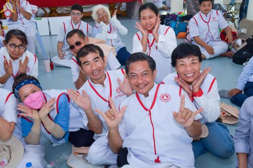 ภาพ No.114908:V.14 ดีเด่น การเตรียมงาน เก็บงาน การรับบุญของเจ้าหน้าที่หน่วยงานต่างๆ เพื่อโครงการธรรมยาตรา ปีที่ 12 ระหว่างวันที่ 2 - 31 มกราคม พ.ศ. 2567