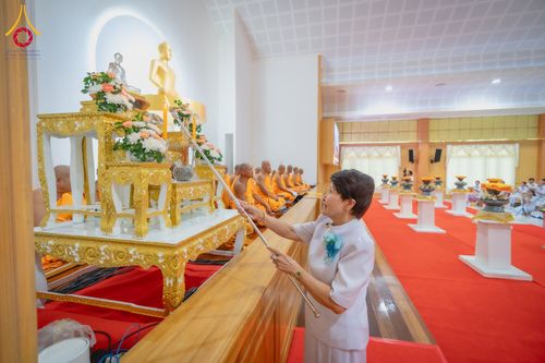 ภาพ No.164385:กฐินครบรอบ 11 ปี สถาปนาหมู่บ้านบรรลุธรรม ศูนย์ปฏิบัติธรรมนครราชสีมา วันอาทิตย์ที่ 20 ตุลาคม พ.ศ. 2567