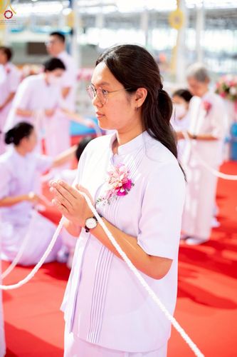 ภาพ No.233972:วันอาทิตย์ที่ 20 กรกฎาคม พ.ศ.2568 พิธีจุดเทียนใจ ไฟนิรันด์ อนันตชัย วัดพระธรรมกาย