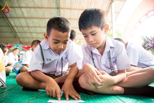 ภาพ No.271189:วันที่ 18 พฤศจิกายน พ.ศ. 2568 รวมพลังเด็กดี V-Star ผู้นำฟื้นฟูศีลธรรมโลก ประจำปี 2568 จังหวัดราชบุรี ณ ศูนย์อบรมเยาวชนผาสุกวนิช