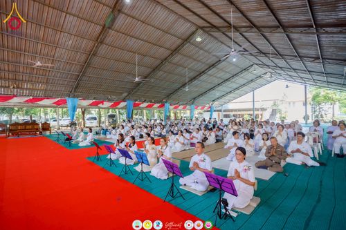 ภาพ No.276526:วันพุธที่ 3 ธันวาคม  พ.ศ. 2568 โครงการอุปสมบทหมู่ รุ่นบูชาธรรมมหาปูชนียาจารย์ 2568 ศูนย์อบรมเยาวชนผาสุกวานิช จังหวัดราชบุรี