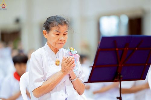 ภาพ No.247660:วันที่ 19-21 กันยายน พ.ศ. 2568 พิธีอบรมอุบาสก-อุบาสิกาแก้ว รุ่นที่ 2 ณ ศูนย์อบรมเยาวชนกาญจนบุรี