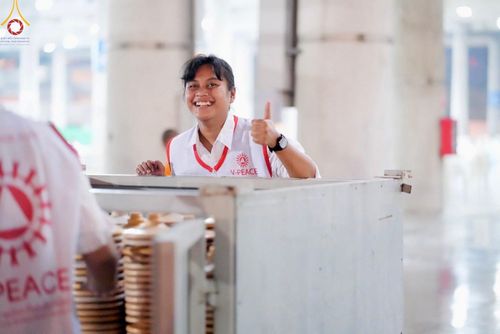 ภาพ No.123363:V.25 ชิตังเม การเตรียมงาน เก็บงาน การรับบุญของเจ้าหน้าที่หน่วยงานต่างๆ เพื่อโครงการธรรมยาตรา กตัญญูบูชา มหาปูชนียาจารย์ พระมงคลเทพมุนี (สด จนฺทสโร) พระผู้ปราบมาร อนุสรณ์สถาน 7 แห่ง ปีที่ 12 ระหว่างวันที่ 2 - 31 มกราคม พ.ศ.2567