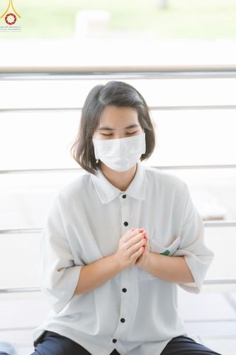 ภาพ No.115557:พิธีเจริญพระพุทธมนต์ และถวายภัตตาหาร ในวาระครบ 115 ปี วันคล้ายวันเกิด คุณยายอาจารย์ มหารัตนอุบาสิกาจันทน์ ขนนกยูง (ผู้ให้กำเนิดวัดพระธรรมกาย) วันศุกร์ที่ 19 มกราคม พ.ศ. 2567 ณ หอฉันคุณยายอาจารย์ วัดพระธรรมกาย