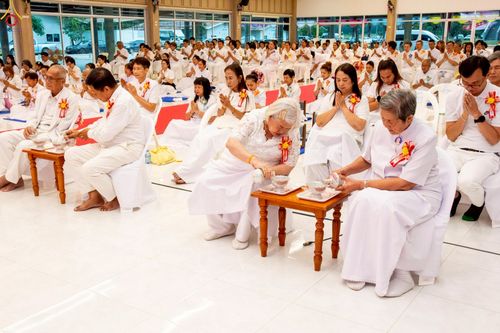 ภาพ No.268583:วันพฤหัสบดีที่ 23 ตุลาคม พ.ศ. 2568 พิธีทอดกฐินเพื่อสร้างสุขพิมาน ณ ศูนย์ปฏิบัติธรรมภาคใต้ บางกล่ำ สงขลา