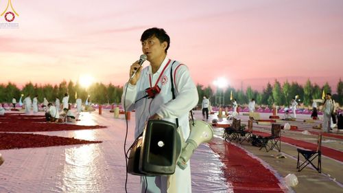 ภาพ No.206559:V.54 สารพัดV สารพัดดี ที่บางปลา ในโครงการธรรมยาตรา กตัญญูบูชา มหาปูชนียาจารย์ พระมงคลเทพมุนี(สด จนฺทสโร) พระผู้ปราบมาร อนุสรณ์สถาน 7 แห่ง ปีที่ 13 ระหว่างวันที่ 2-31 มกราคม พ.ศ. 2568