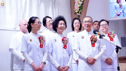 ภาพ No.257332:วันที่ 12 ตุลาคม พ.ศ. 2568 พิธีทอดกฐินสามัคคีประจำปี 2568 ณ วัดพระธรรมกายซีแอตเติล รัฐวอชิงตัน ประเทศสหรัฐอเมริกา 