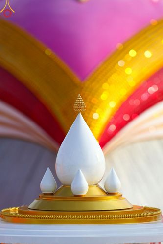 ภาพ No.211643:วันอาทิตย์ที่ 16 มีนาคม พ.ศ. 2568 พิธีอัญเชิญพระบรมสารีริกธาตุ ประดิษฐาน ณ ปทุมเจดีย์ ศูนย์อบรมเยาวชนปัตตานี