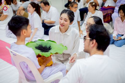 ภาพ No.213553:วันเสาร์ที่ 29 มีนาคม พ.ศ. 2568 พิธีปลงผม โครงการสามเณรยุวธรรมทายาท รุ่นที่ 33 โครงการสามเณรมัชฌิมธรรมทายาท รุ่นที่ 29 ณ ห้องปฏิบัติธรรมวิหารคด คอร์ 13 วัดพระธรรมกาย