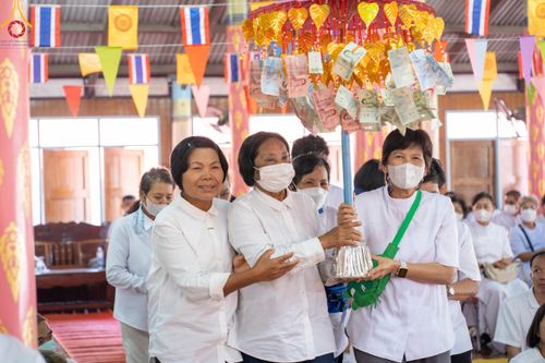 ภาพ No.115281:พิธีทอดผ้าป่าทำนุบำรุงศาสนสถาน ณ วัดลำพญา ต.ลำพญา อ.บางเลน จ.นครปฐม วันที่ 19 มกราคม พ.ศ. 2567