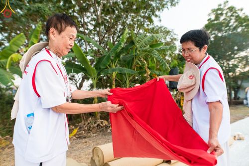 ภาพ No.113420:V.12 พลังหมู่ การเตรียมงาน เก็บงาน การรับบุญของเจ้าหน้าที่หน่วยงานต่างๆ เพื่อโครงการธรรมยาตรา ปีที่ 12 ระหว่างวันที่ 2 - 31 มกราคม พ.ศ. 2567