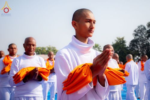 ภาพ No.209999:วันอังคารที่ 4 มีนาคม พ.ศ. 2568 พิธีบรรพชาสามเณรเนปาล 500 รูป ณ ลุมพินี ประเทศเนปาล