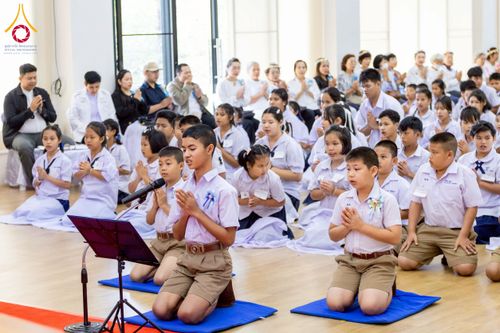 ภาพ No.272459:วันที่ 19 พฤศจิกายน พ.ศ. 2568 รวมพลังเด็กดี V-Star ผู้นำฟื้นฟูศีลธรรมโลก ประจำปี 2568 จังหวัดจันทบุรี