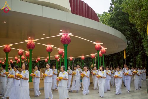 ภาพ No.223586:วันที่ 11 พฤษภาคม พ.ศ. 2568 พิธีบรรพชาของอุบาสก พิสิทธิ์ หมื่นแกล้ว  ณ วัดพระธรรมกาย