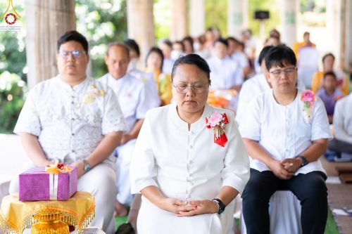 ภาพ No.142442:พิธีทอดผ้าป่า เพื่อสมทบทุนสร้างมหาวิหาร วันเสาร์ ที่ 22 มิถุนายน พ.ศ. 2567 ณ ศูนย์ปฏิบัติธรรมแก้วภูเรือ อ.ภูเรือ จ.เลย