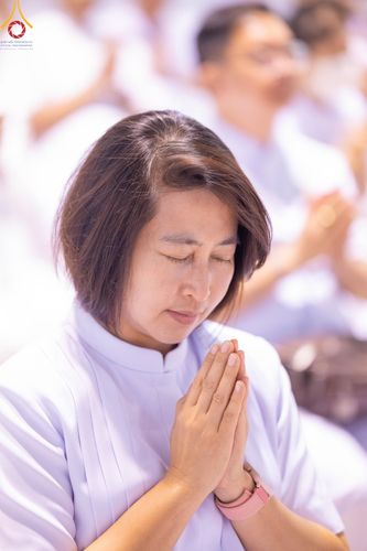 ภาพ No.188030:พิธีบูชาข้าวพระ วันขึ้นปีใหม่ 2568 ณ วัดพระธรรมกาย จ.ปทุมธานี วันที่ 1 มกราคม พ.ศ. 2568