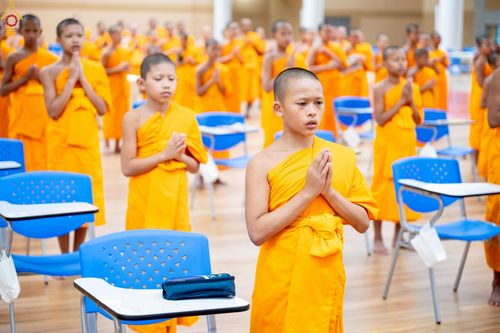 ภาพ No.249610:วันที่ 1 ตุลาคม พ.ศ. 2568 การสอบธรรมสนามหลวง นักธรรมชั้นตรี อำเภอคลองหลวง จังหวัดปทุมธานี ณ ห้องแก้วสารพัดนึก 2 วัดพระธรรมกาย