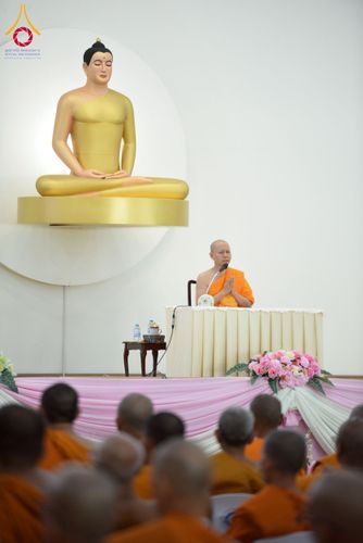 ภาพ No.230633:วันอาทิตย์ที่ 29 มิถุนายน พ.ศ. 2568 ศูนย์ปฏิบัติธรรมสระบุรี ได้จัดงานสัมนาคณะสงฆ์ โซนกลาง 2 (สระบุรี , อ่างทอง , สิงห์บุรี ) เพื่องานกฐินสามัคคี 30,000 วัดทั่วไทยเพื่อฟื้นฟูพระพุทธศาสนา ณ ศูนย์ปฏิบัติธรรมสระบุรี อ.พระพุทธบาท จ.สระบุรี