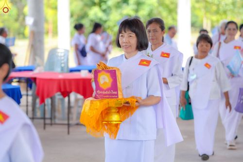 ภาพ No.247878:วันที่ 19-21 กันยายน พ.ศ. 2568 โครงการอบรมอุบาสิกาแก้ว รุ่นที่ 2 ณ ศูนย์ปฏิบัติธรรมจังหวัดบุรีรัมย์