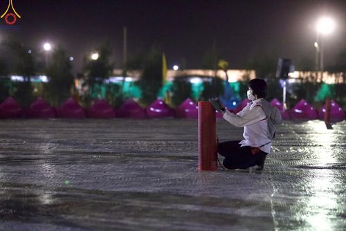 ภาพ No.119691:V.19 แกล้วกล้า การเตรียมงาน เก็บงาน การรับบุญของเจ้าหน้าที่หน่วยงานต่างๆ เพื่อโครงการธรรมยาตรา กตัญญูบูชามหาปูชนียาจารย์ พระมงคลเทพมุนี (สด จนฺทสโร) พระผู้ปราบมาร อนุสรณ์สถาน 7 แห่ง ปีที่ 12 ระหว่างวันที่ 2 - 31 มกราคม พ.ศ.2567