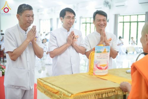 ภาพ No.270248:วันอาทิตย์ที่ 9 พฤศจิกายน พ.ศ. 2568 พิธีทอดผ้าป่าสร้างองค์พระเจดีย์สระบุรี สถาปนาองค์พระเจดีย์ เพื่อสร้างสันติภาพโลก ณ ศูนย์ปฏิบัติธรรมสระบุรี อ.พระพุทธบาท จ.สระบุรี