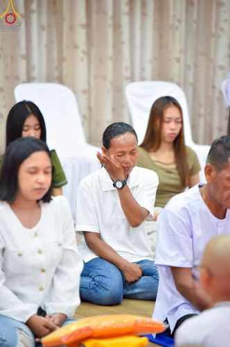 ภาพ No.216506:วันอังคารที่ 8 เม.ย. พ.ศ. 2568 พิธีบรรพชาสามเณร ณ ศูนย์ปฏิบัติธรรมเขาคิชฌกูฏ จันทบุรี