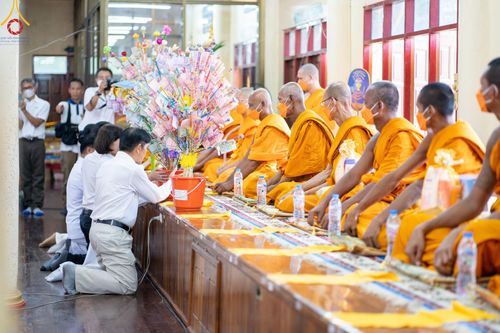 ภาพ No.111489:พิธีทอดผ้าป่าทำนุบำรุงศาสนสถาน ณ วัดตรีพาราสีมาเขต ต.สามเมือง อ.ลาดบัวหลวง จ.พระนครศรีอยุธยา วันที่ 13 มกราคม พ.ศ. 2567