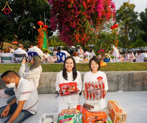 ภาพ No.206777:พิธีตักบาตรพระ 1,000 รูป ปืที่ 7 วันอาทิตย์ที่ 9 กุมภาพันธ์ พ.ศ. 2568 ณ วัดห้วยตองสัก อำเภอจอมทอง จังหวัดเชียงใหม่