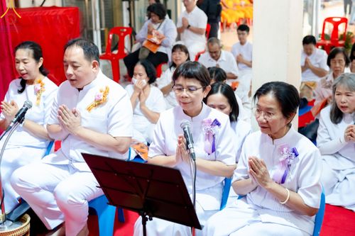 ภาพ No.192289:พิธีทอดผ้าป่าทำนุบำรุงศาสนสถาน ณ วัดเทพพล แขวงบางพรม เขตตลิ่งชัน กรุงเทพมหานคร ในโครงการธรรมยาตรา กตัญญูบูชา มหาปูชนียาจารย์ พระมงคลเทพมุนี(สด จนฺทสโร) พระผู้ปราบมาร อนุสรณ์สถาน 7 แห่ง ปีที่ 13 วันที่ 9 มกราคม พ.ศ. 2568