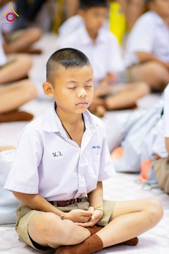 ภาพ No.184376:กิจกรรมวันรวมพลังเด็กดี V-Star ผู้นำฟื้นฟูศีลธรรมโลก ในวันที่ 11 ธันวาคม พ.ศ. 2567 ณ วิทยาลัยเทคโนโลยีบริหารธุรกิจ จังหวัดชัยภูมิ