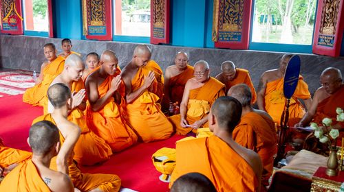 ภาพ No.233086:โครงการบรรพชาอุปสมบทหมู่รุ่นเข้าพรรษา ปี ๒๕๖๘ ระหว่างวันที่ ๒๕ มิ.ย. - ๕ พ.ย. ๒๕๖๘ ณ ศูนย์อบรมเยาวชนบางปะหัน