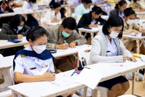 ภาพ No.104274:โครงการตอบปัญหาธรรมะทางก้าวหน้า ครั้งที่ 41 รอบชิงชนะเลิศระดับชาติ วันเสาร์ที่ 23 ธันวาคม พ.ศ. 2566 ณ ห้องแก้วสารพัดนึก วัดพระธรรมกาย จัดโดย ชมรมพุทธศาสตร์สากล