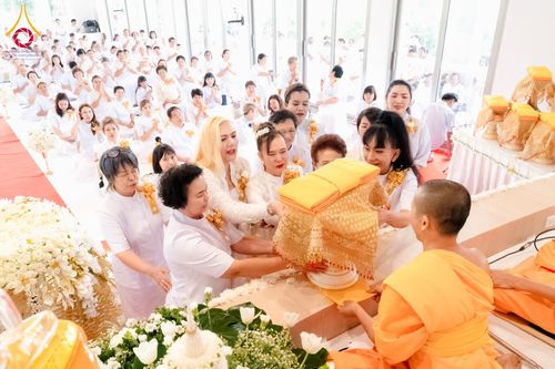 ภาพ No.171793:พิธีทอดกฐิน ศูนย์ปฏิบัติธรรมแก้วเมืองเลย วันที่ 27 ตุลาคม พ.ศ. 2567